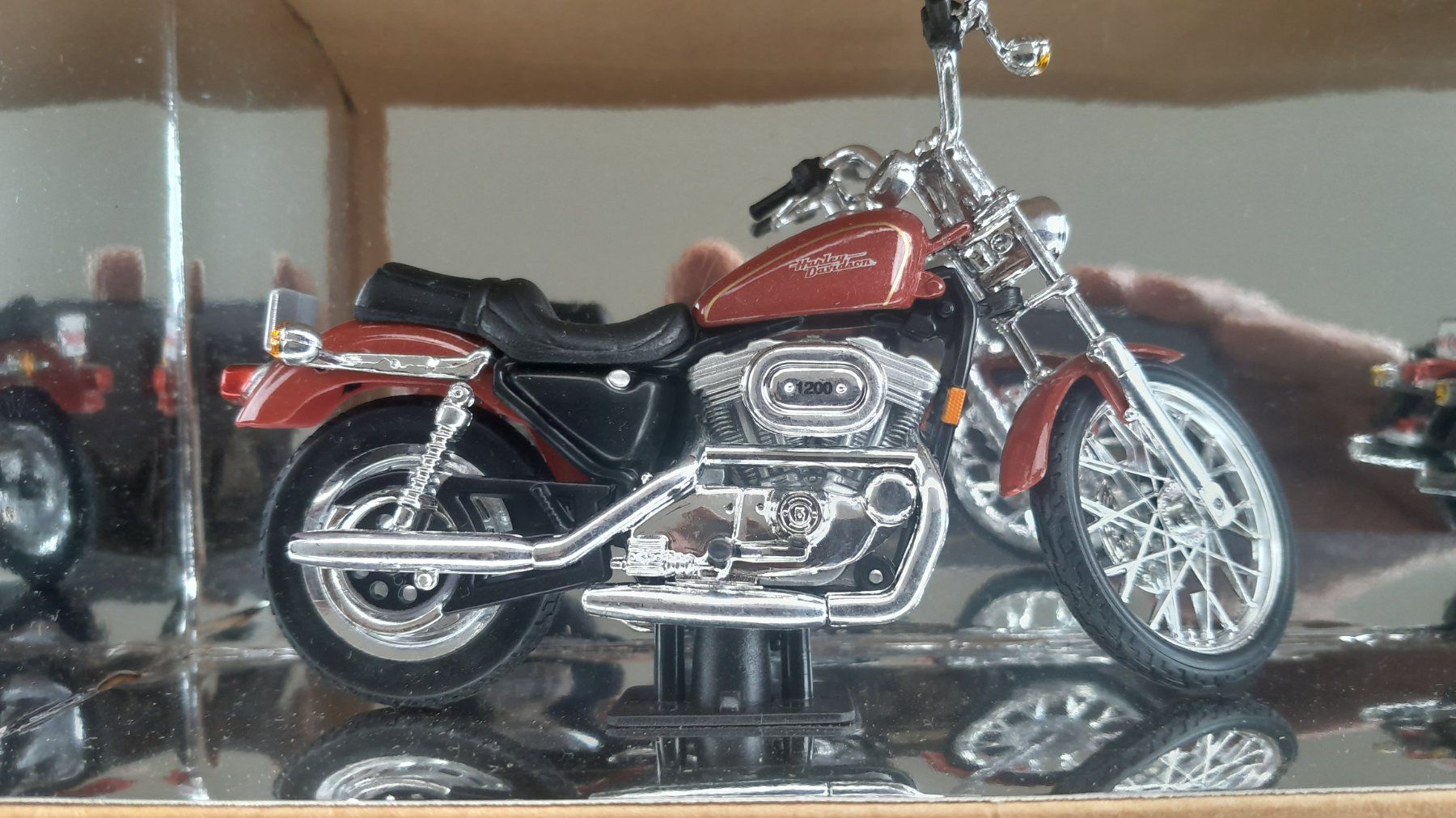 Maisto Modellbausätze & Standmodelle: Harley Davidson Modell Collection – Neu und originalverpackt aus Friltschen von gogg46 2