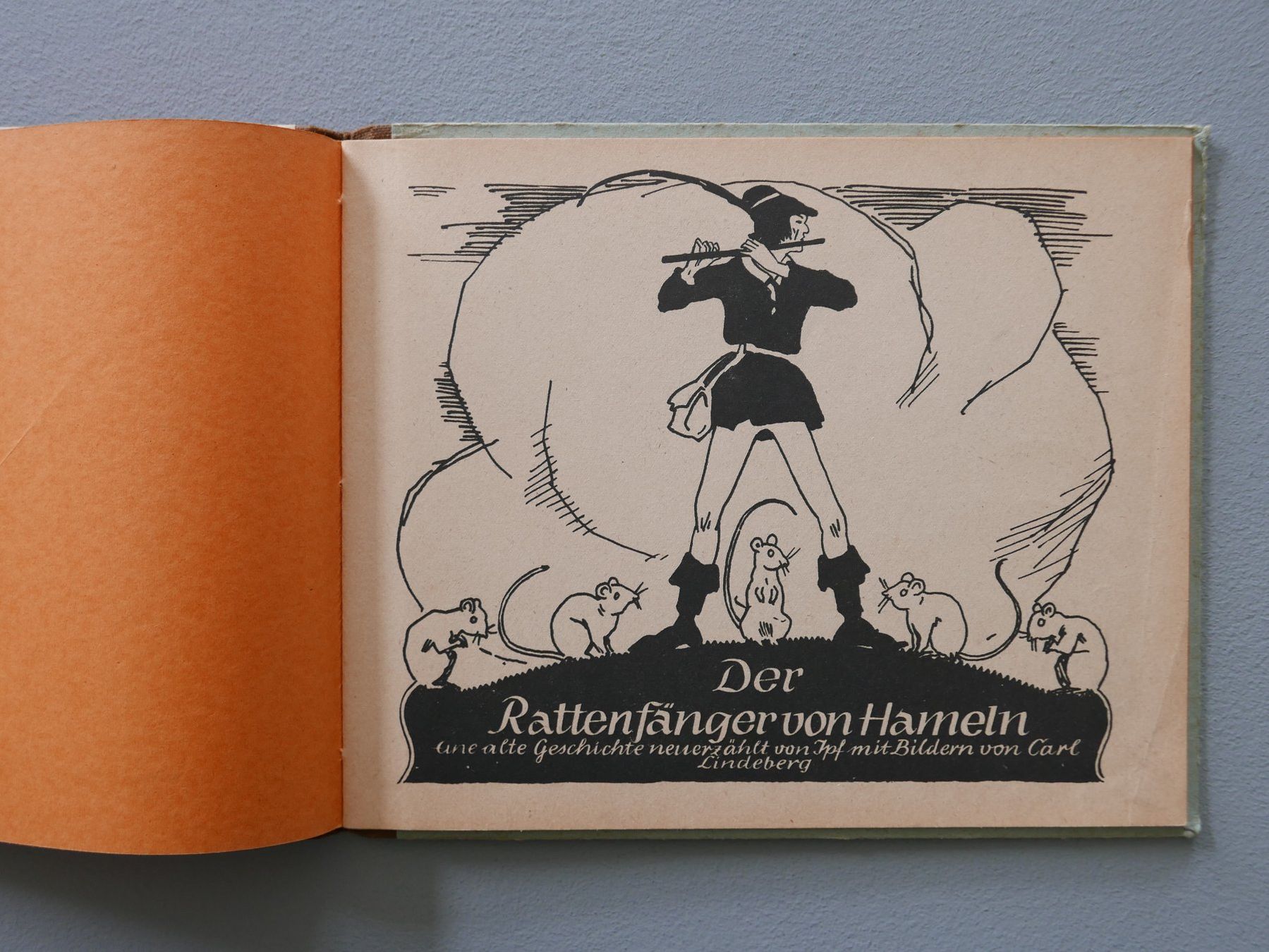 Libri: KINDERBUCH DER RATTENFÄNGER VON HAMELN 1948 – Usato da Balgach venduto da Zwischenraum 2