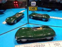 Jaguar  1:43 (ohne Box) Brumm IT  > (H7)