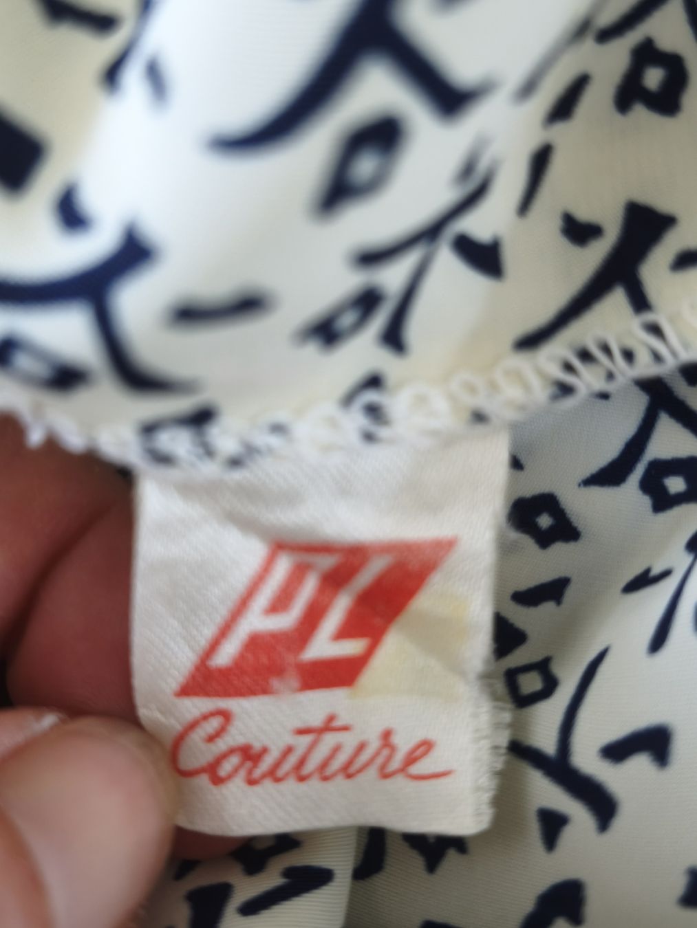 Chemisiers: Bluse Gr.L von PL Couture gemustert – D'occasion à KRIENS par Franzy_Blond10 3