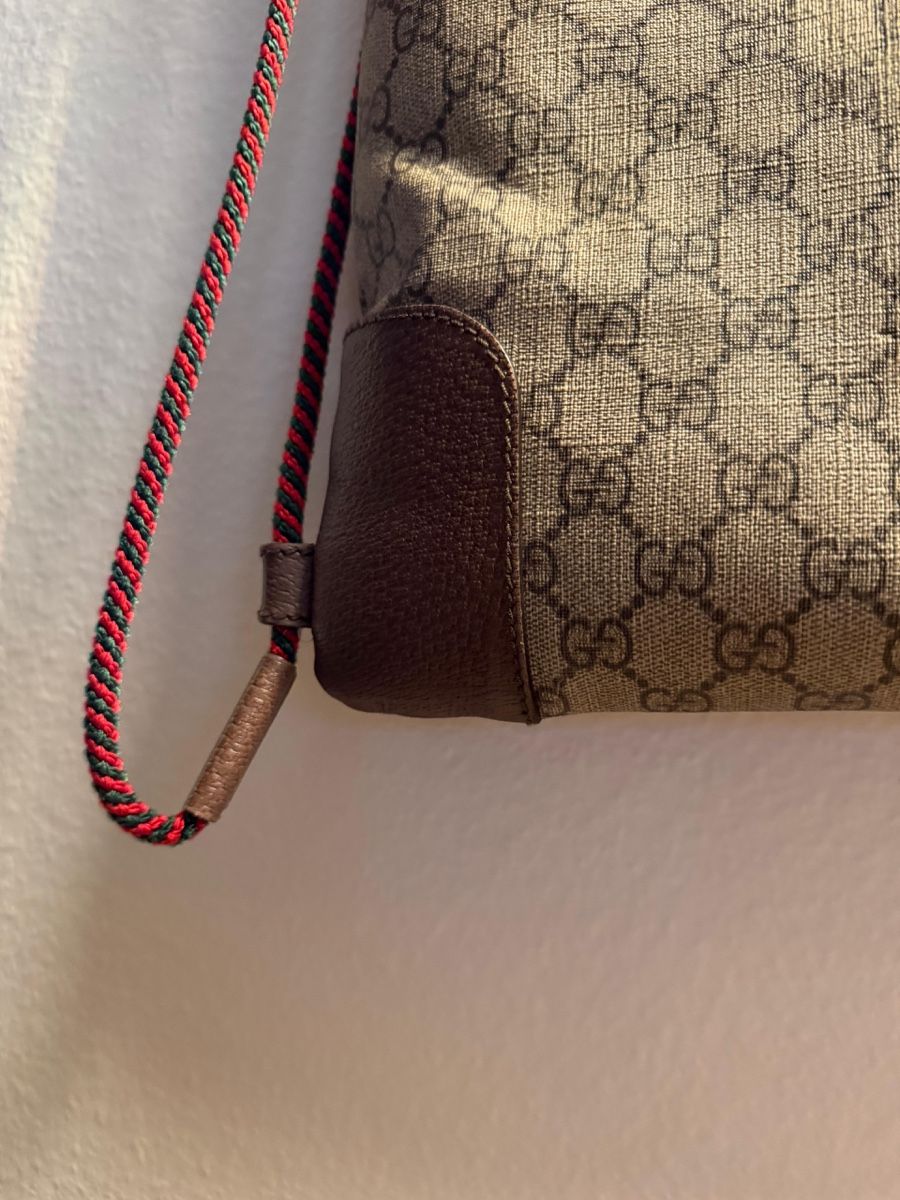 Gucci Sacs à dos: Gucci Courrier Drawstring Backpack – Neuf (Voir description) à Rümlang par ohsnapiiitzme2 3
