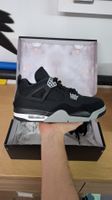 Jordan 4 Retro "Black Canvas" - Taille 44 - Neuves!