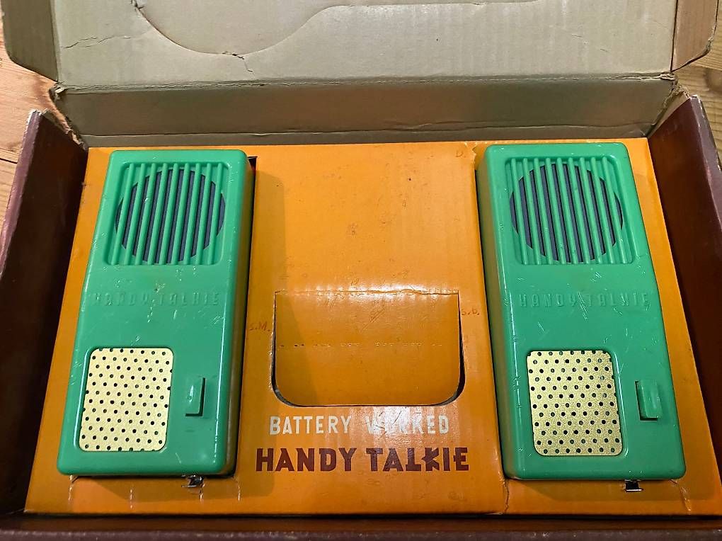 Giocattoli: Vintage Spielzeug, "HANDY TALKIE" – Usato da Münsingen venduto da sno_b8fw 3
