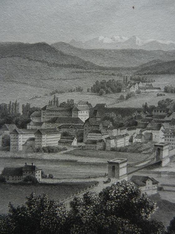 Gravures: Aarau Stahlstich – D'occasion à Risch par Rischli15 5