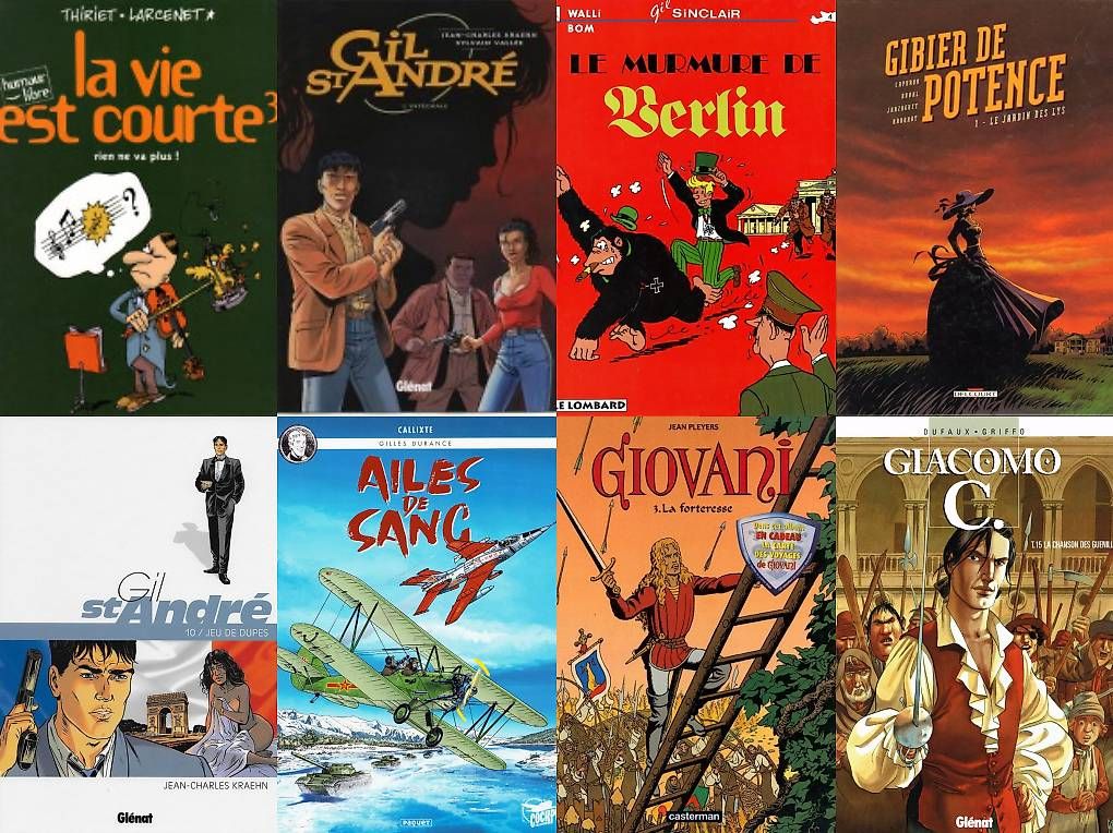 Fumetti: Vente de bd par série au choix annonce 15 – Usato da Sierre venduto da Gorico 1