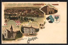 Litho Aarau, Gewerbe-Museum, Neue Kanton