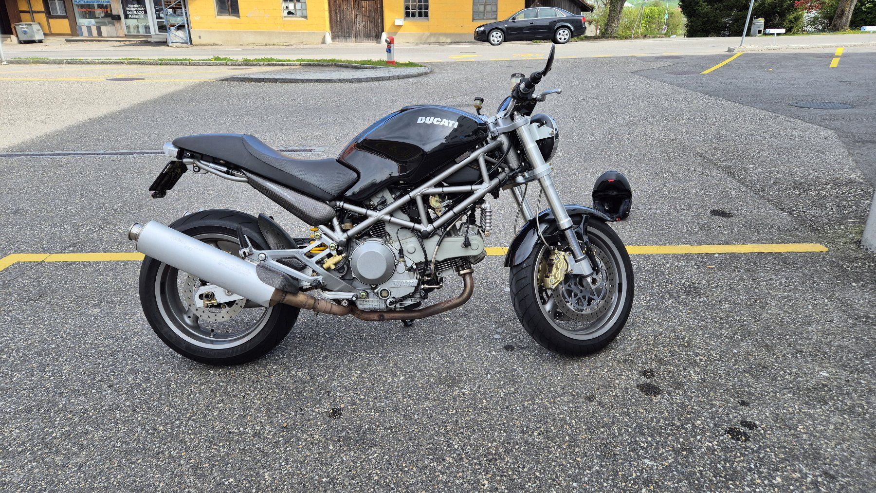 Ducati Strada: Ducati Monster 1000 i.e. – Usato da Münchenbuchsee venduto da MV_Solutions 2