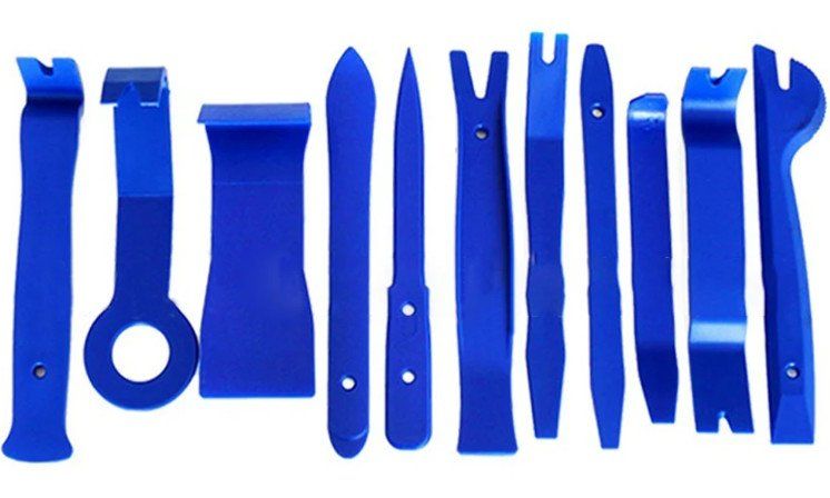 Alle Werkzeuge: 11 x Spatules pour démontage des garnitures – Neu und originalverpackt aus Corcelles-près-Payerne von FactoryofSound