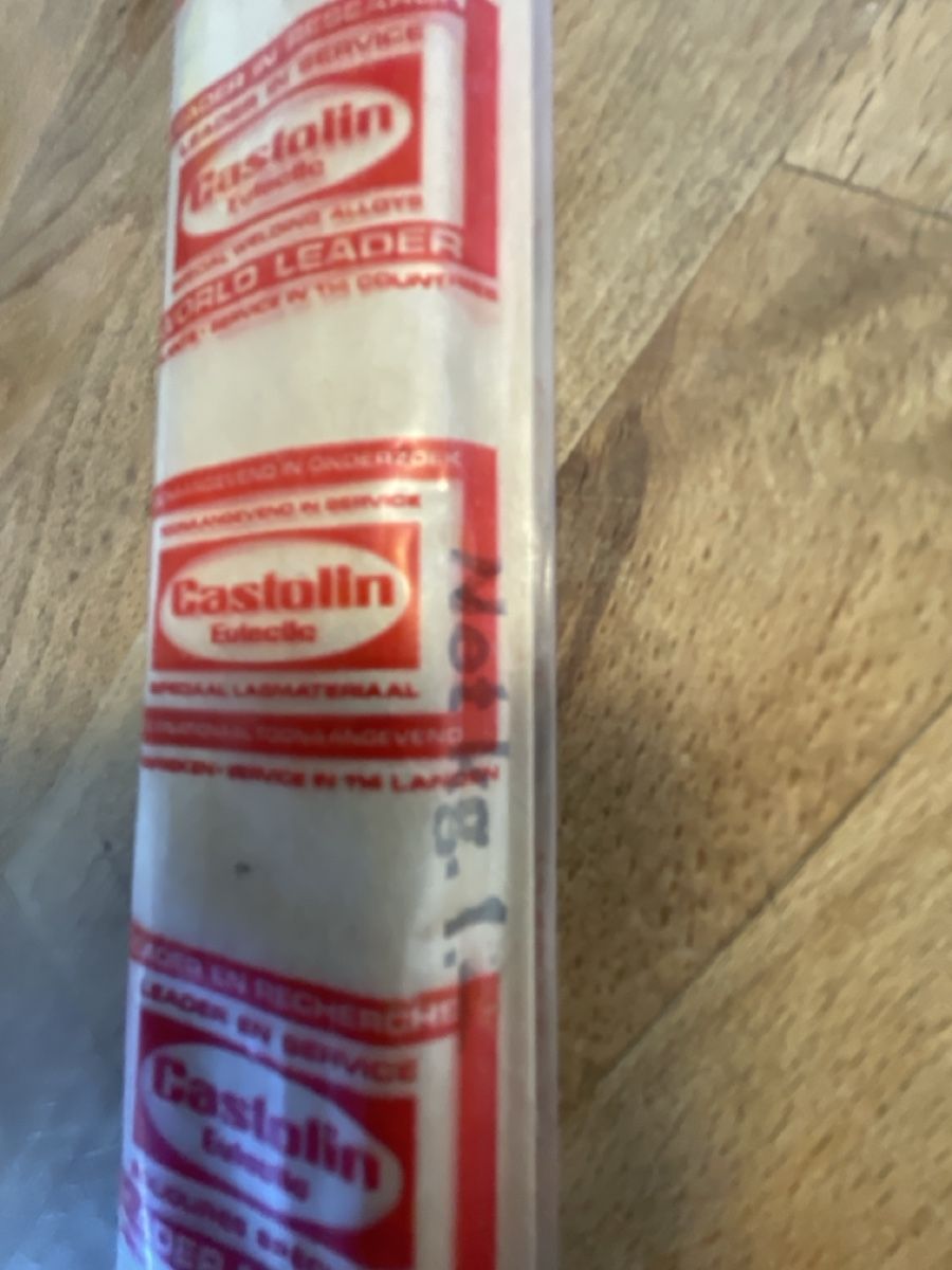 Löten & Schweissen: Silberlot Castolin 34% Ag, Lötstäbe – Neu und originalverpackt aus Egolzwil von Gnoos 2