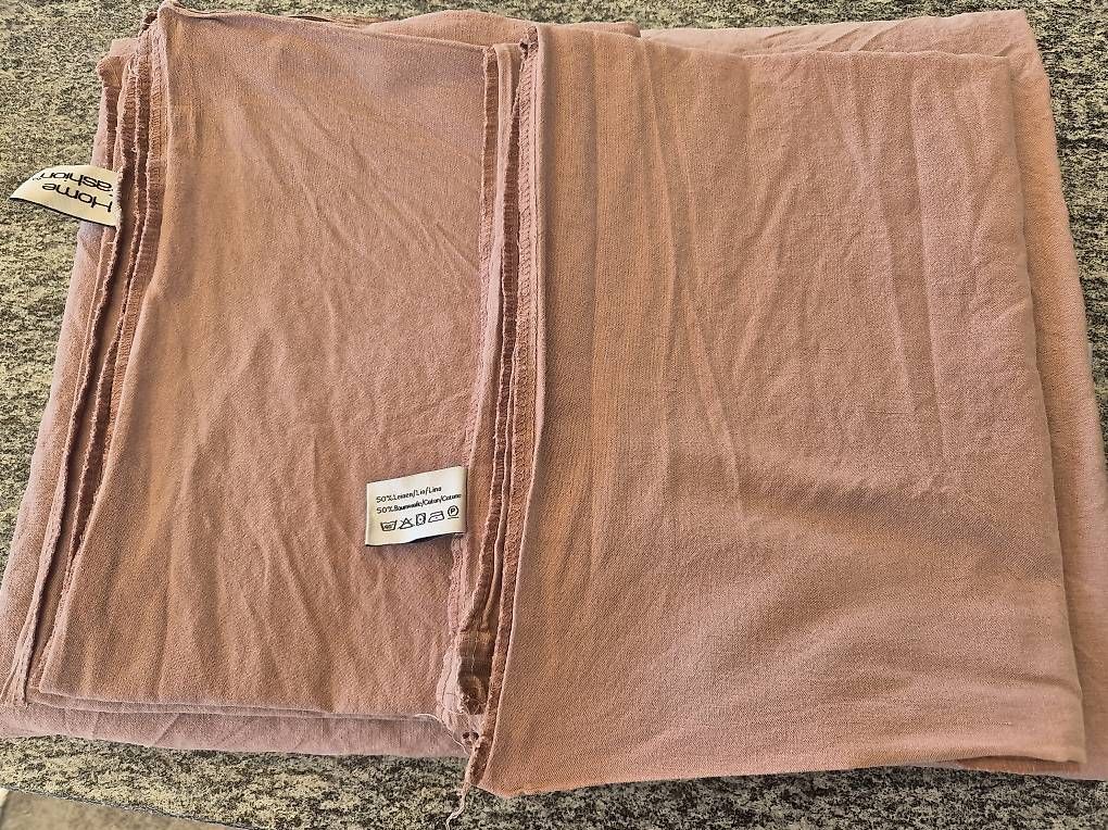 Biancheria da letto: Bettwäsche Farbe mauve – Nuovo (secondo la descrizione) da Anglikon venduto da wba8008 3