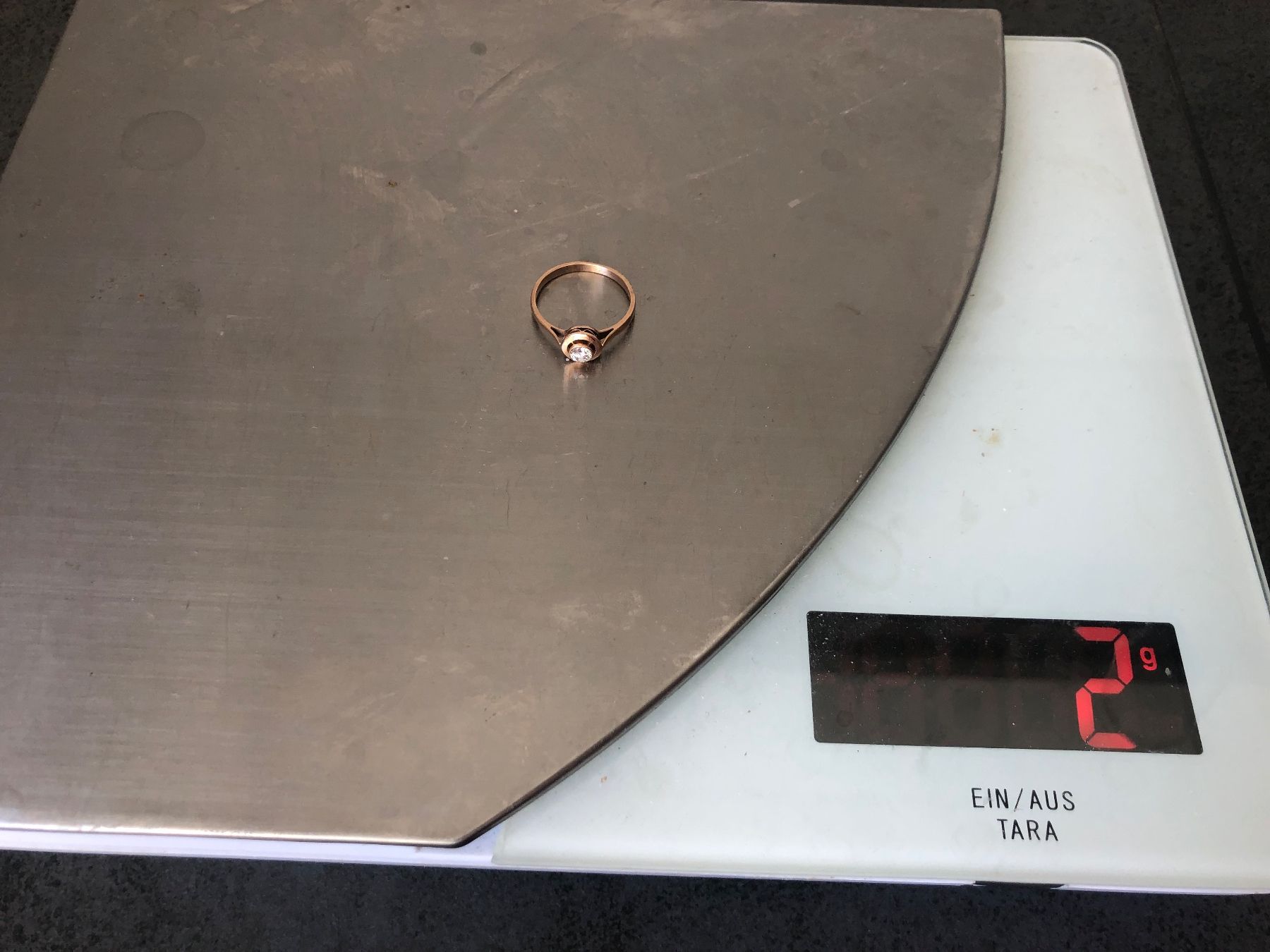 Anelli: Goldring mit Stein – Usato da Jona venduto da Balticwomen 4