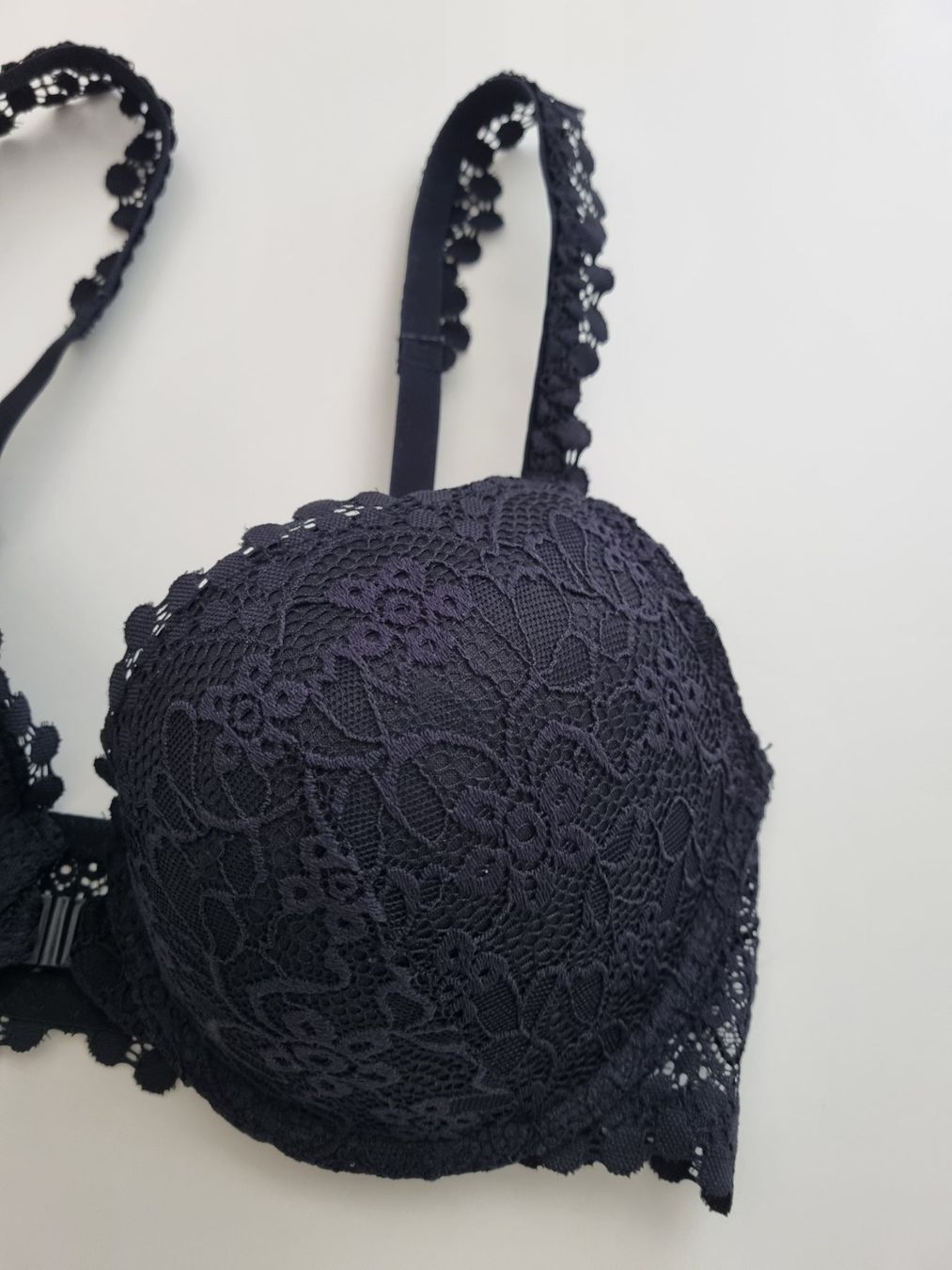 Sonstige Unterwäsche: BH schwarz D 75 mit Vorderverschluss – Neu und originalverpackt aus Zofingen von Felpa 1