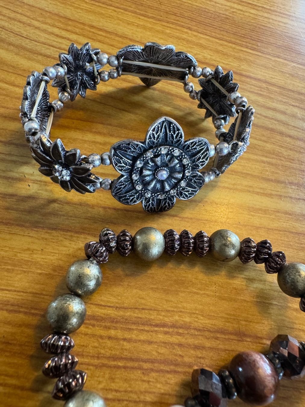 Sonstiger Schmuck: Armbänder Lot Schmuck Modeschmuck  Schmuckstück – Gebraucht aus Steffisburg von smocky17 3