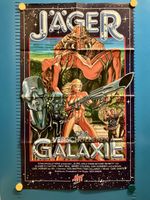 Filmposter: Jäger der verschollenen Galaxie, Rarität!