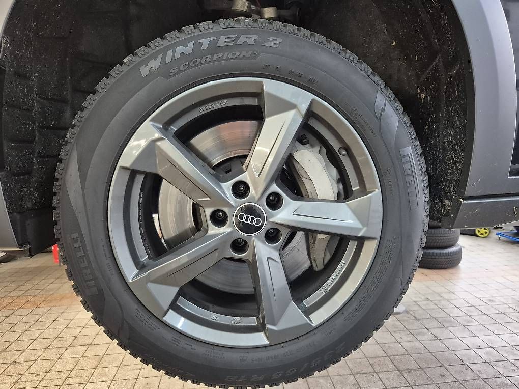 Pneumatici & Ruote complete: Audi A6 Winterräder 18" ATS – Usato da itingen venduto da grandefantos 4