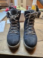 Stiefeletten Rieker Damen Grösse 38 gefüttert dunkelblau