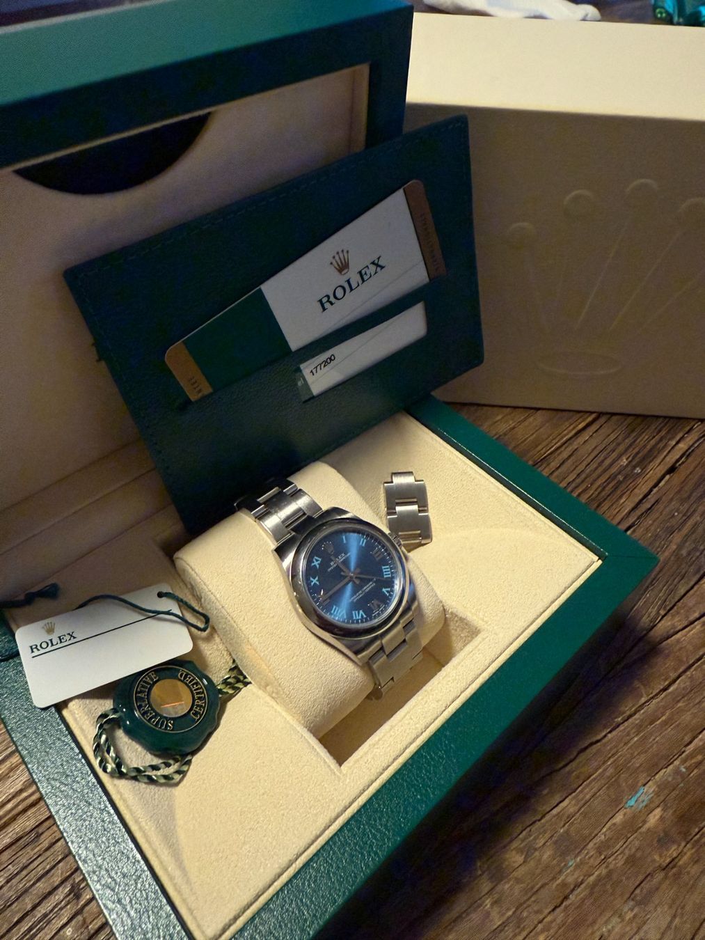 Rolex Orologi: Rolex Oyster Perpetual 31 – Usato da Rüschlikon venduto da Funkhouse 1