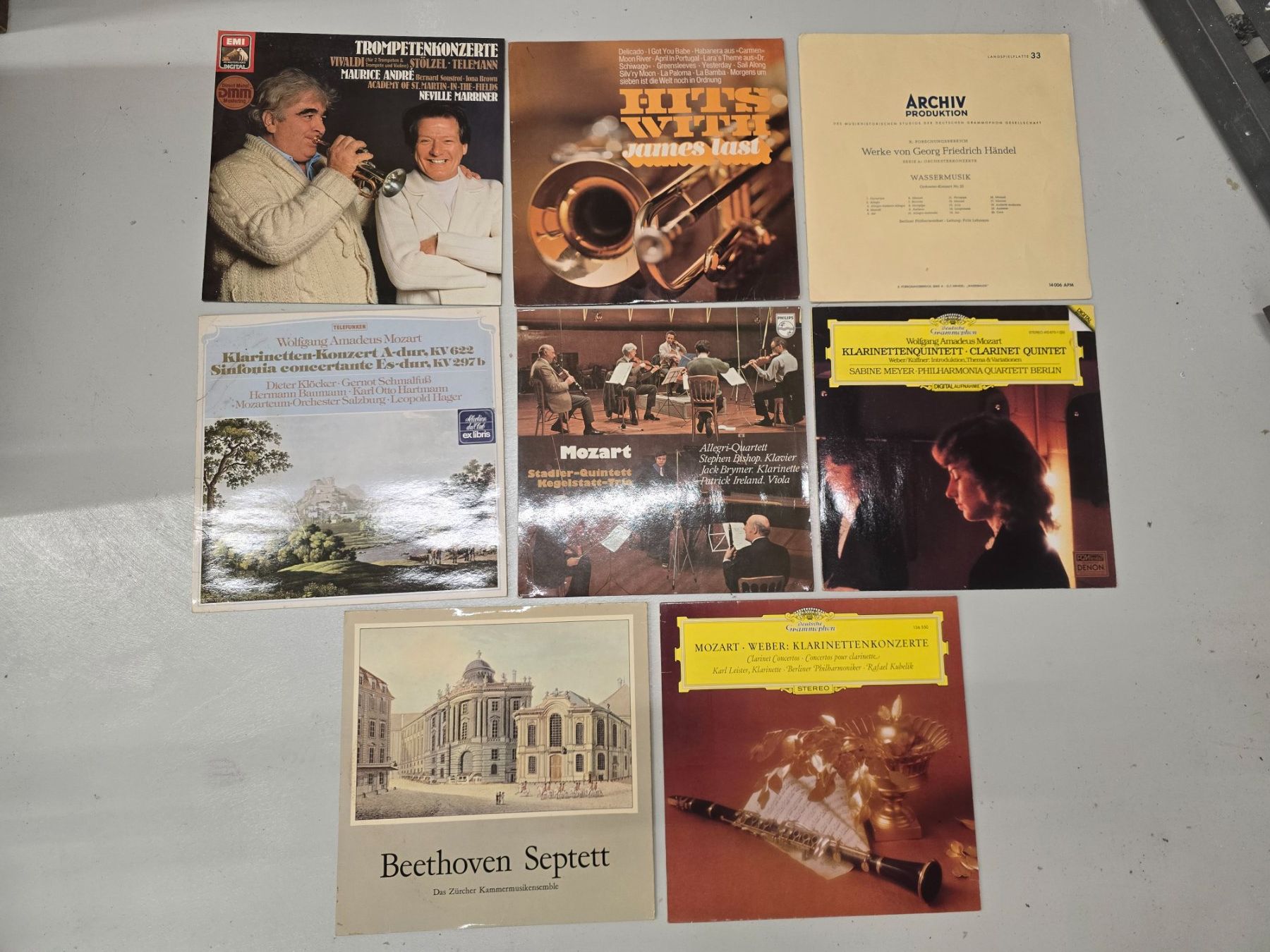 Dischi in vinile: Winyl Schallplatten – Usato da Kriens venduto da saerc 1