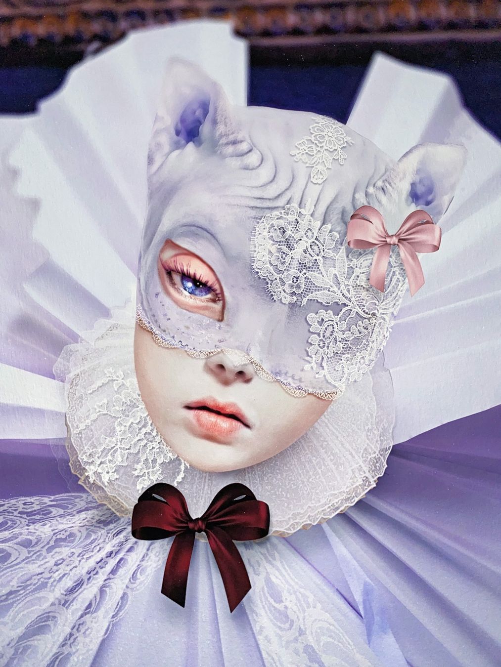 Foto & Immagini: NATALIE SHAU - LADY VIOLET - 3/5 – Nuovo (secondo la descrizione) da St. Gallen venduto da kobayashi-maru 1