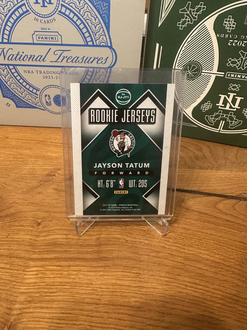 Nba Carte collezionabili: Carte Jayson Tatum Rookie Jersey  patch – Usato da Vullierens venduto da Gaara04 1