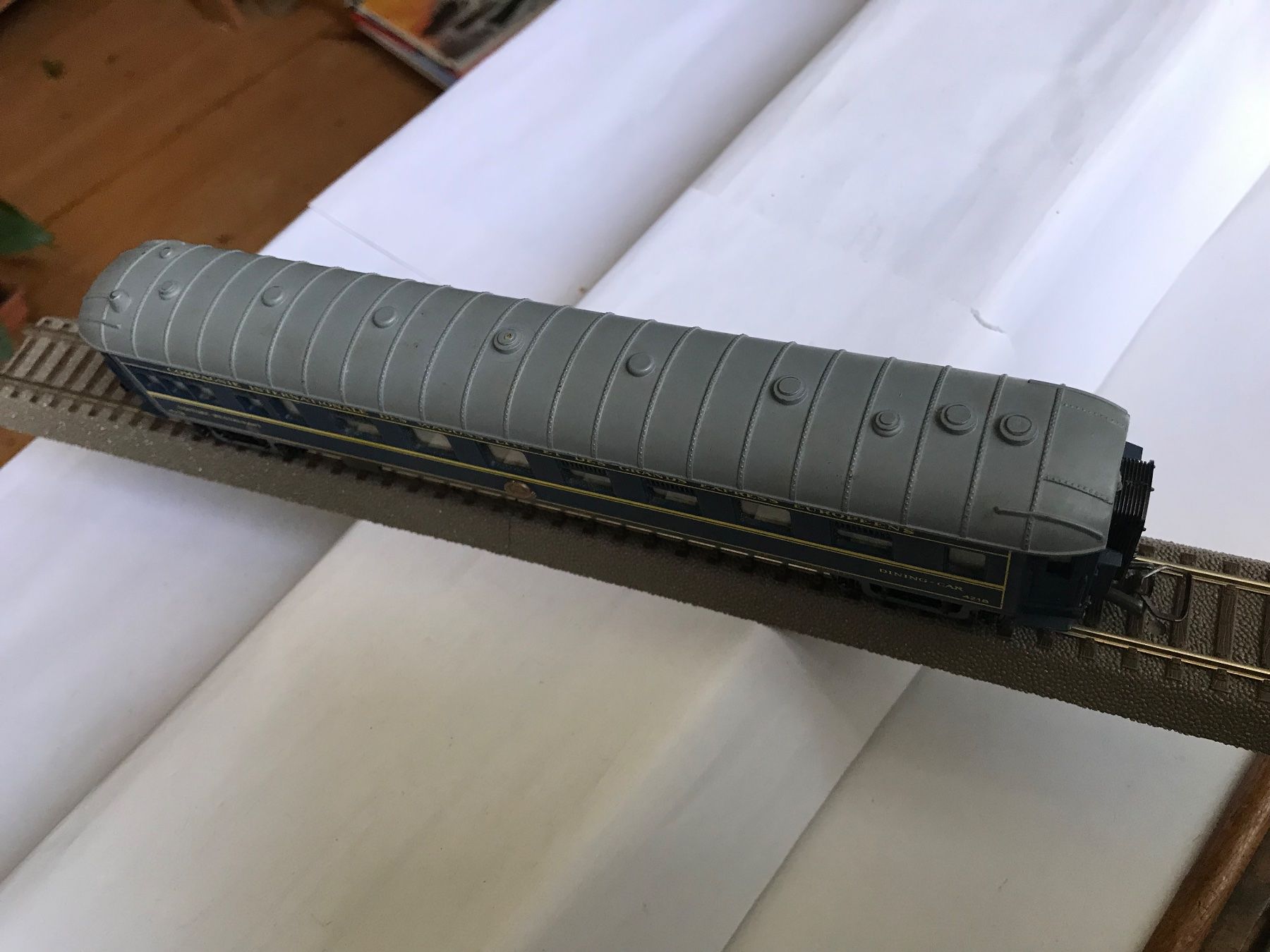 Jouef Modellini di ferrovie: jouef 860, voiture restaurant – Usato da liestal venduto da makai05 4