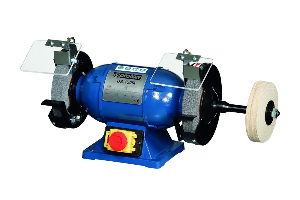 Tormek Tutte le macchine: Ponceuse double Proton DS-150M – Nuovo e nell'imballaggio originale da Lausanne venduto da OFFICINA.shop