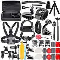50-teiliges Actioncam Zubehör-Set
