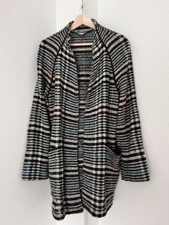 Vintage Christian Dior Cardigan Wool mix 