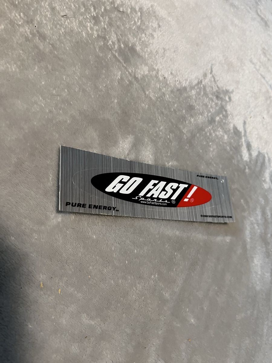 Sticker: Sticker. GO FAST. Aufkleber. 15cm breit – Nuovo (secondo la descrizione) da bretzwil venduto da nightflasher 2