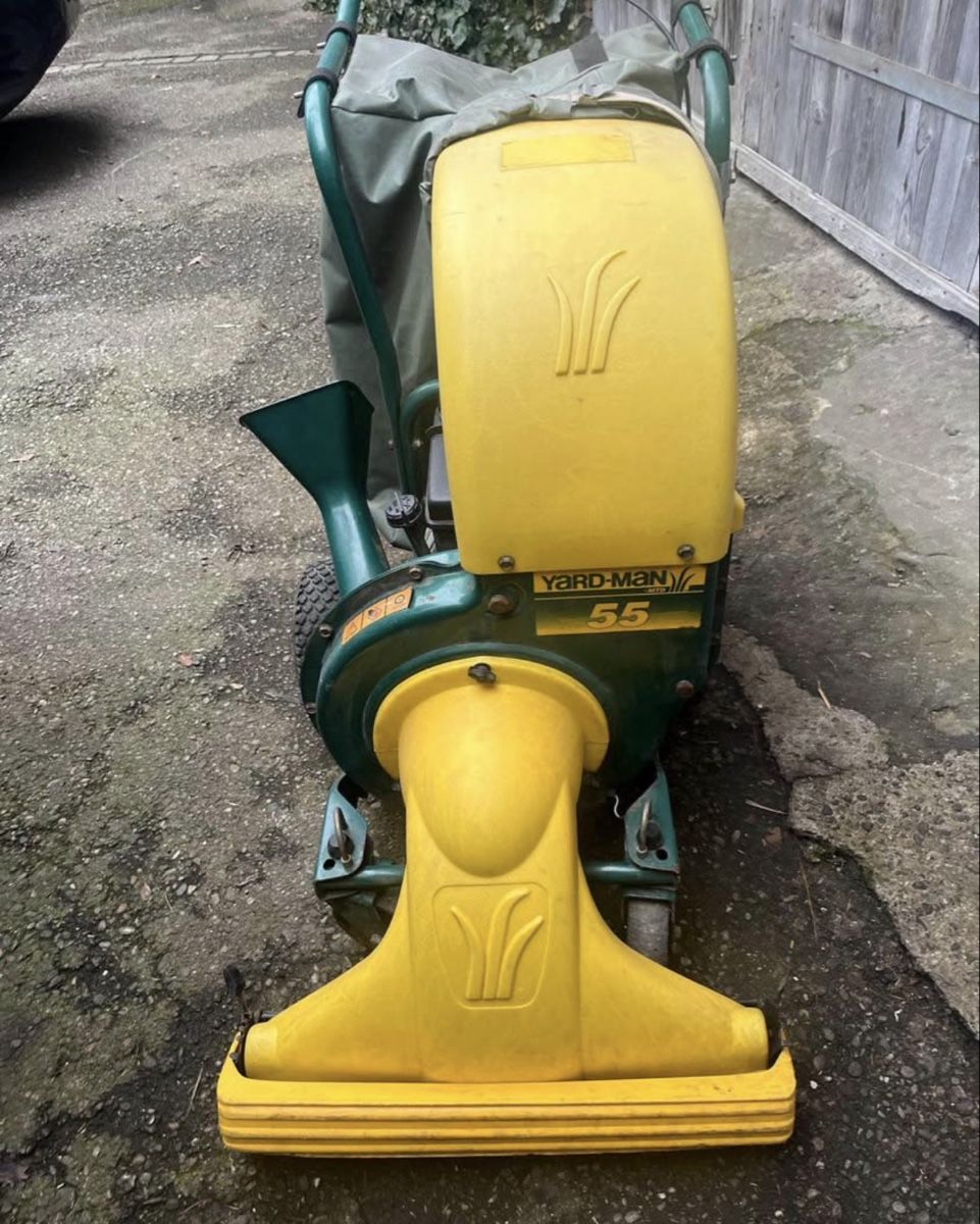 Soffiatori & Aspiratori per foglie: Yard-Man 55 Laubsauger/häcksler – Usato da Illnau venduto da Dimi001