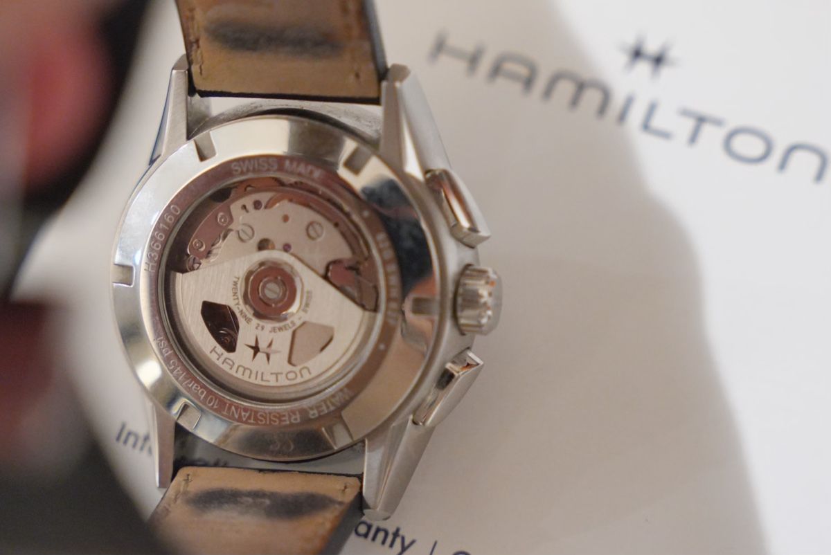 Hamilton Uhren: Hamilton jazzmaster performer automatic  – Gebraucht aus Root von cha_6h95 6