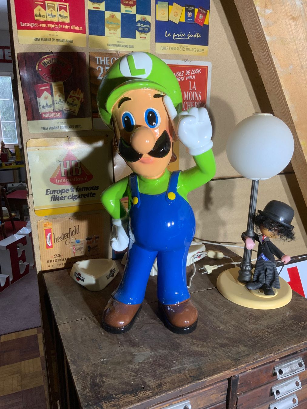 Figurines: Luigi Figur guter Zustand – D'occasion à Willisau par Minali