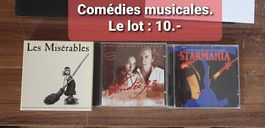 CDs Comédies musicales