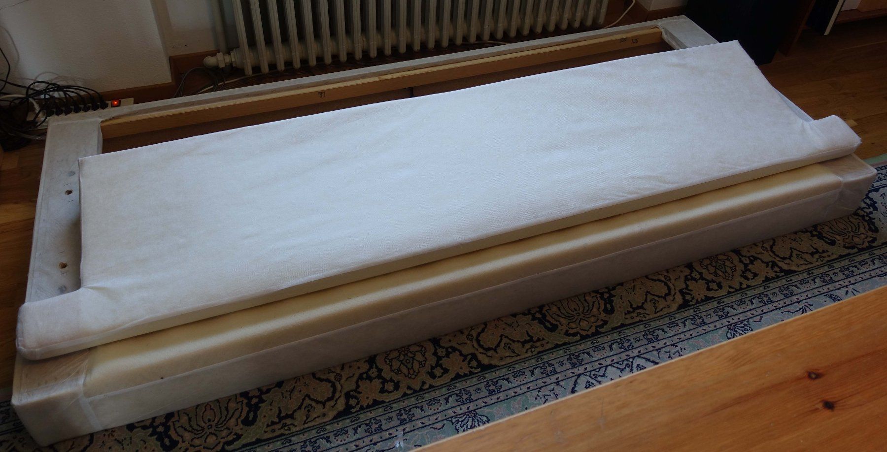 Ikea Divani: Sofa Polstergruppe Ektorp IKEA 3 Plätzer – Usato da Dotzigen venduto da Tlehmanns 4