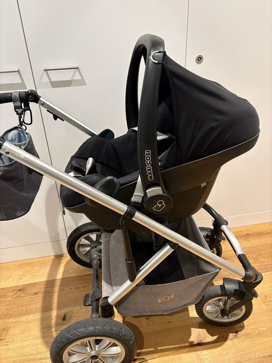 Carrozzine: Kinderwagen 3in1 – Usato da Lachen SZ venduto da deamat 5