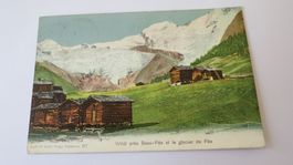 Saas Fee - Wildli - Gletscher - 1907