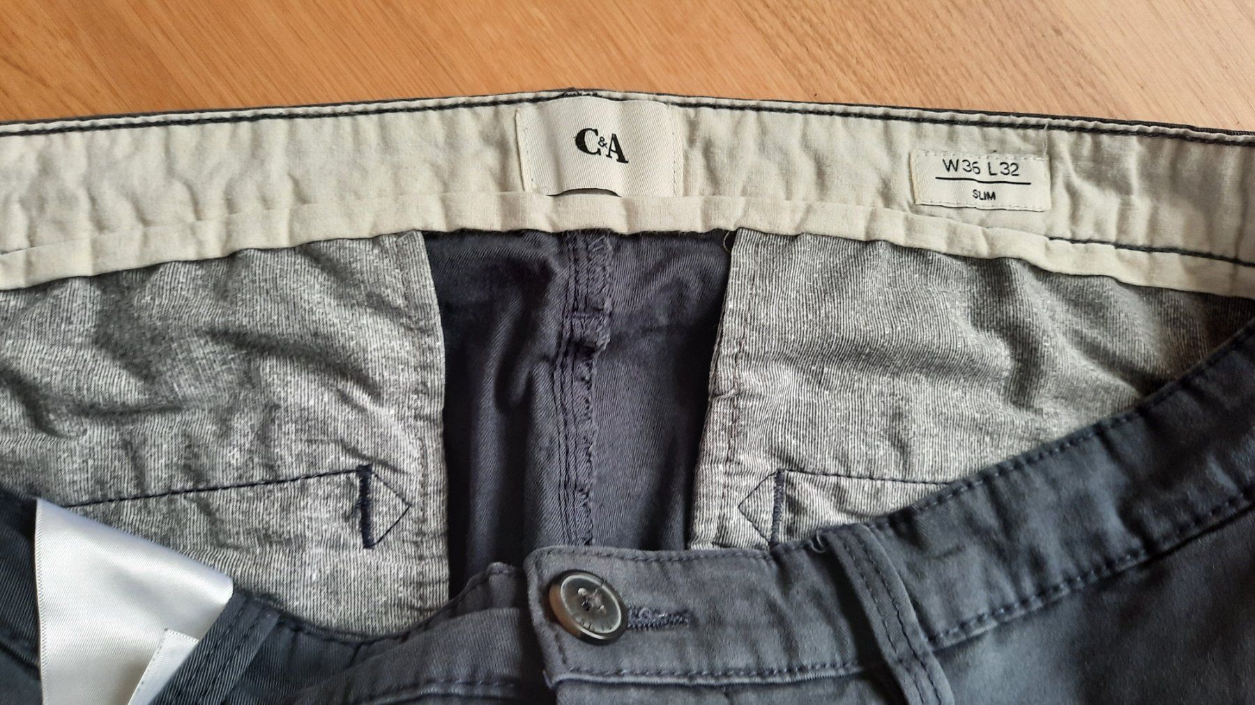 Pantaloni: ***C&A*** Herrenhosen 2 Stk. Gr. 36 – Usato da Wädenswil venduto da H2H_Secondhandshop 3