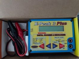 Ladegerät X-Peak 3 Plus