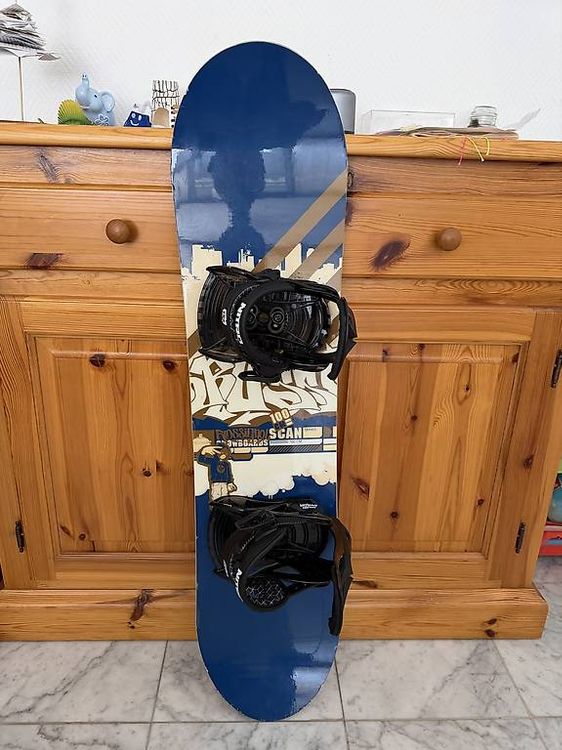 Snowboard enfants Rossignol Scan Series 100cm (Gebraucht) in Grimisuat ...