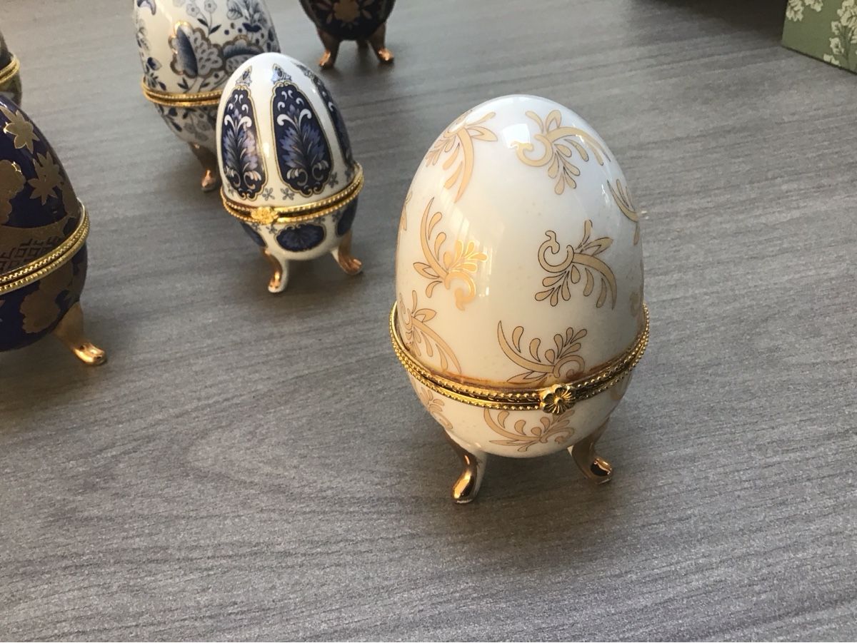 Toutes les décorations: Eier vintage – D'occasion à Plan-les-Ouates par Cassero 2