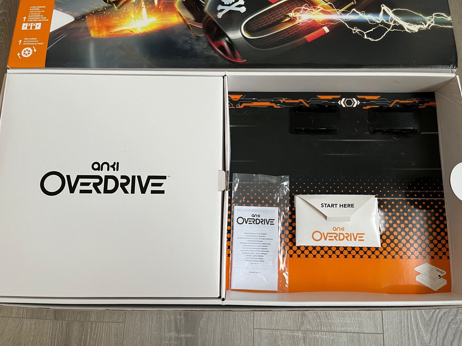 Anki Rennbahnen: Anki Overdrive, starter kit – Gebraucht aus Selzach von  2