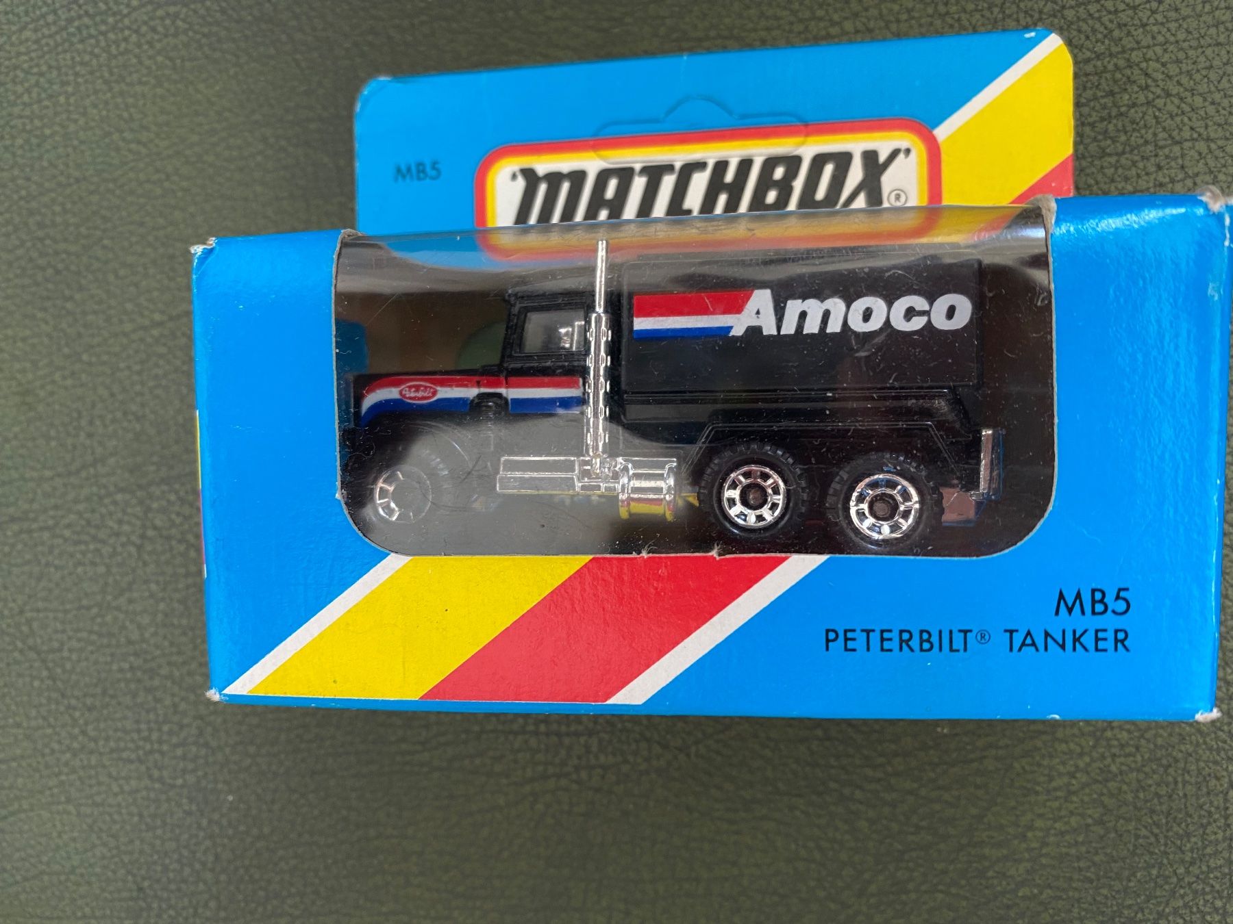 Matchbox Modellautos: MATCHBOX MB5 Peterbilt Tanker Amoco, NEU, originalverpackt – Neu und originalverpackt aus Zürich von DidierTG 1