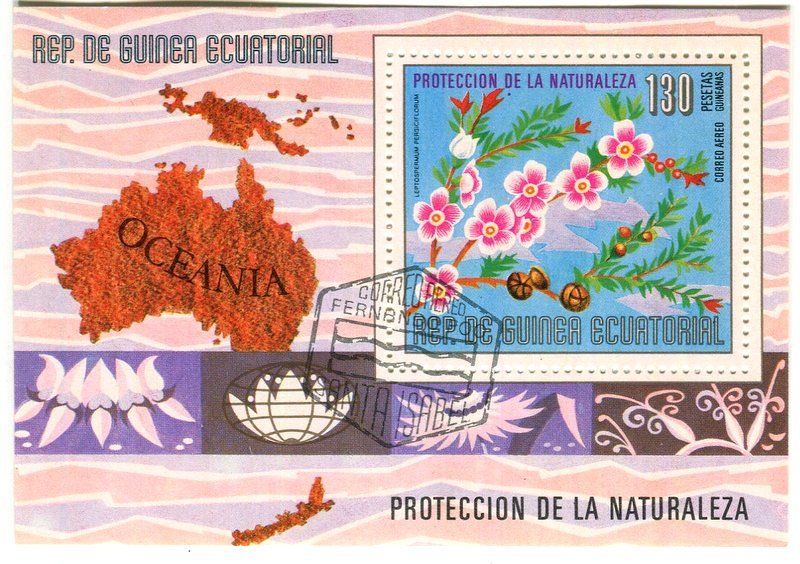 Tous les timbres: Block "Malerei". Äquatorialguinea – Neuf avec emballage d'origine à Basel par Butsch5