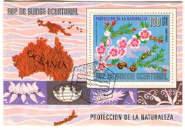 Block "Malerei". Äquatorialguinea