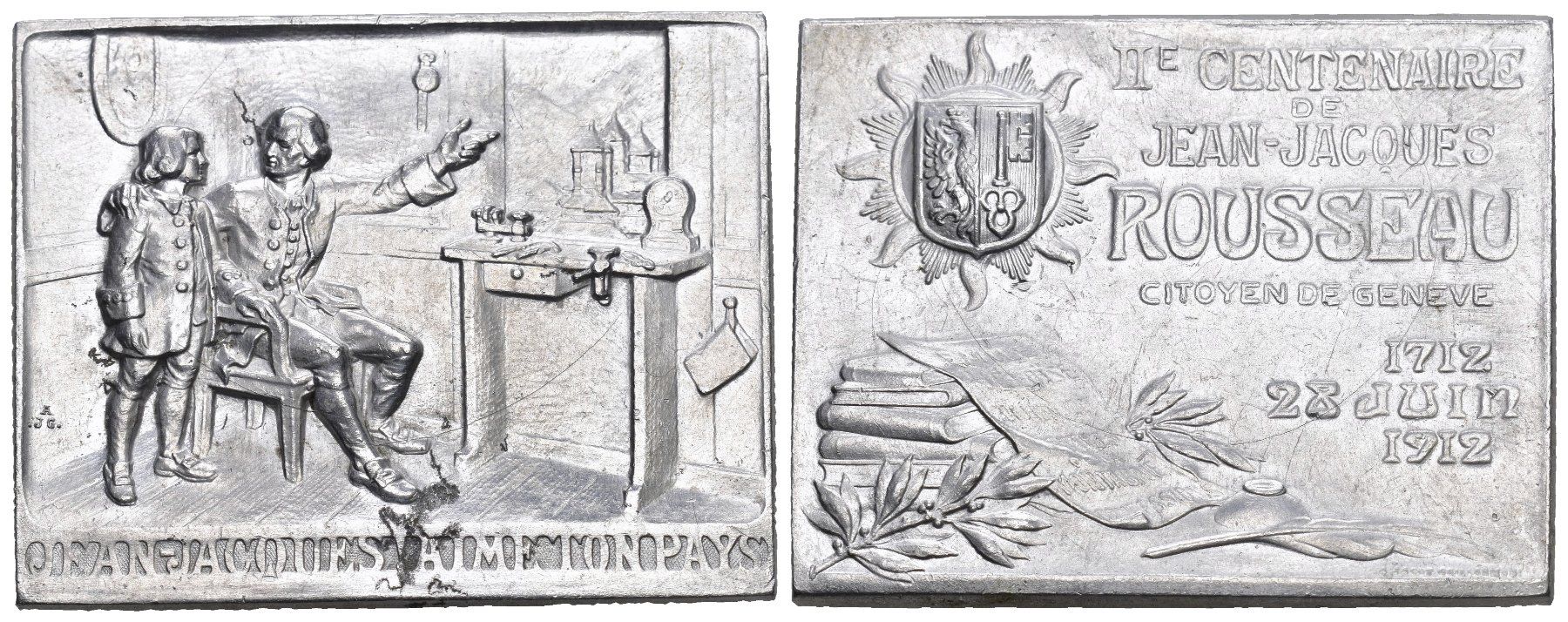 Medaglie: Genf ab 1912 – Usato da Bern venduto da numismatictops