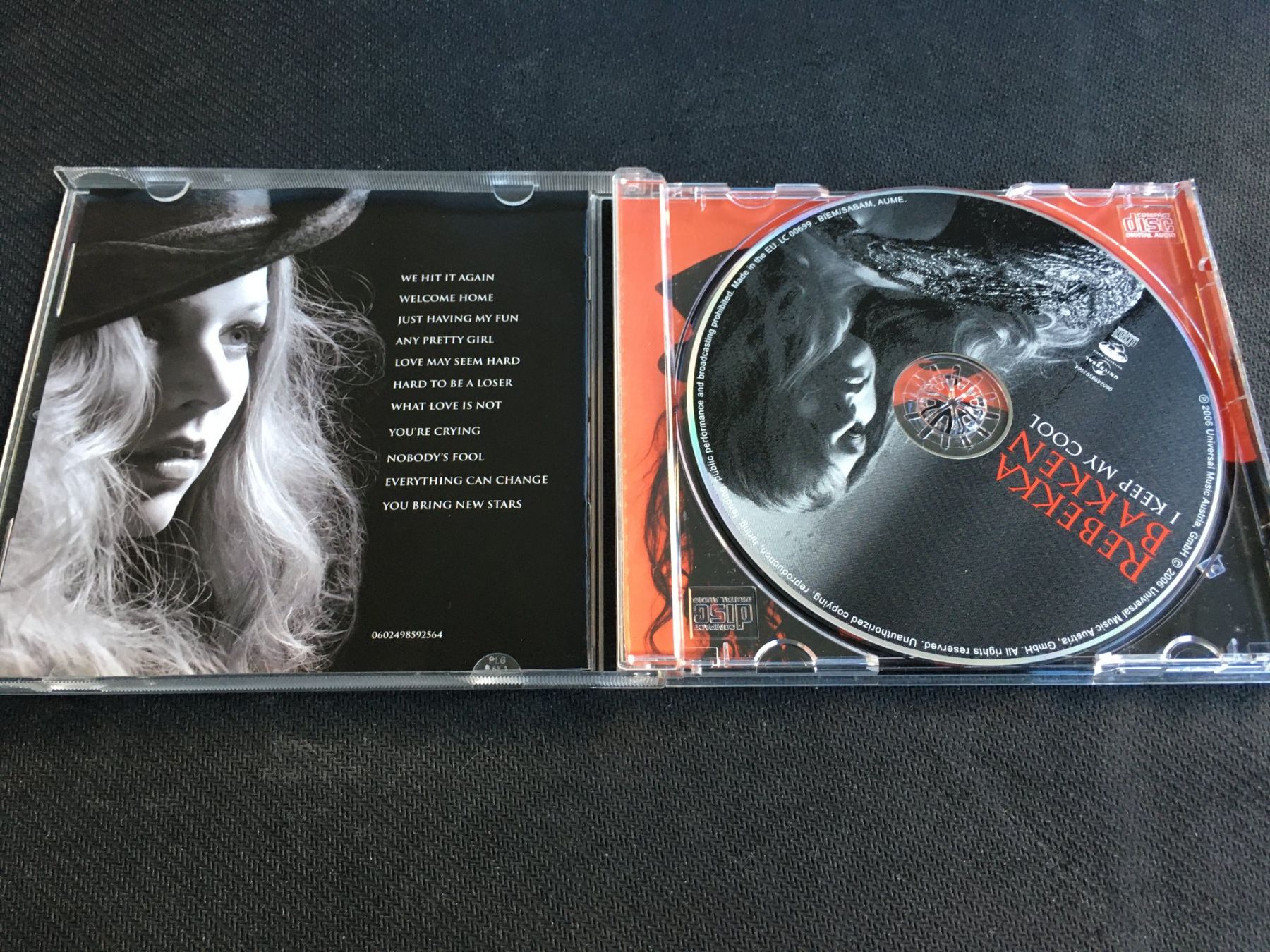 CD: Rebekka Bakken - I keep my cool -CD- – Usato da St.Gallen venduto da MedienJoe 1