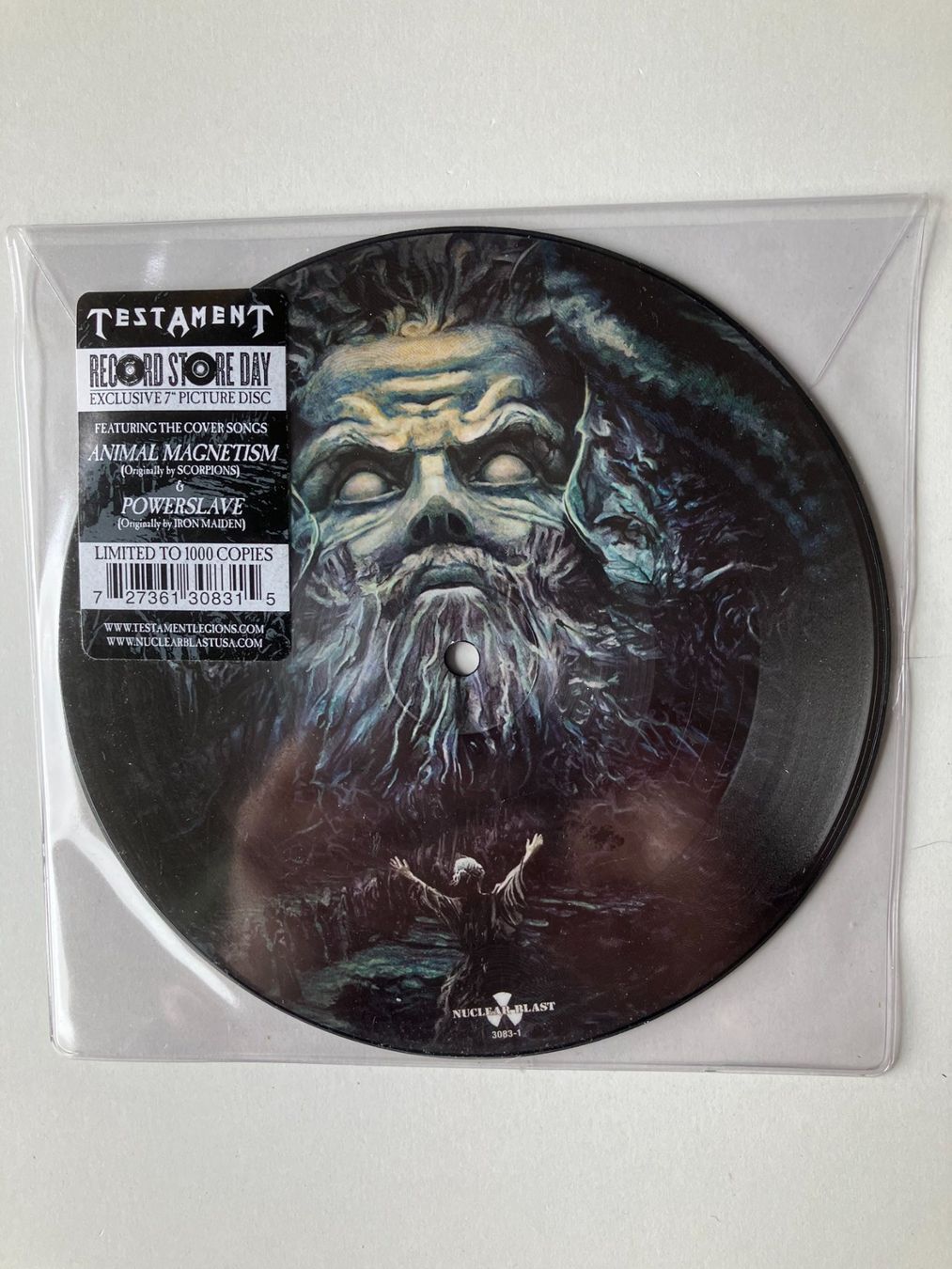 Schallplatten: Testament – Neu (gemäss Beschreibung) aus Aarwangen von Jukebox3