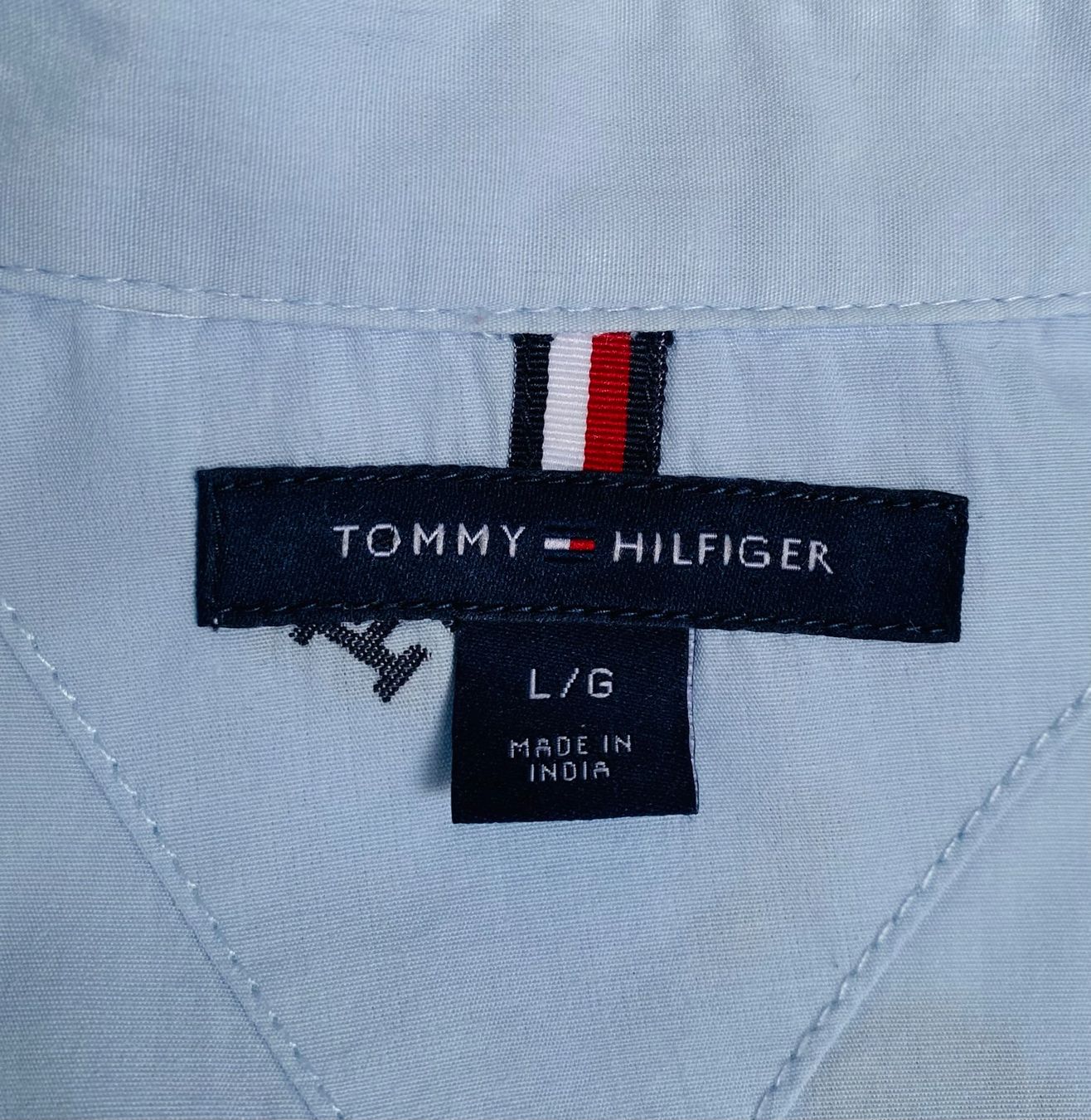 Tommy Hilfiger Camicette: Tommy Hilfiger Hemdbluse Grösse L – Usato da Oberwil BL venduto da Leni-Mischi 3