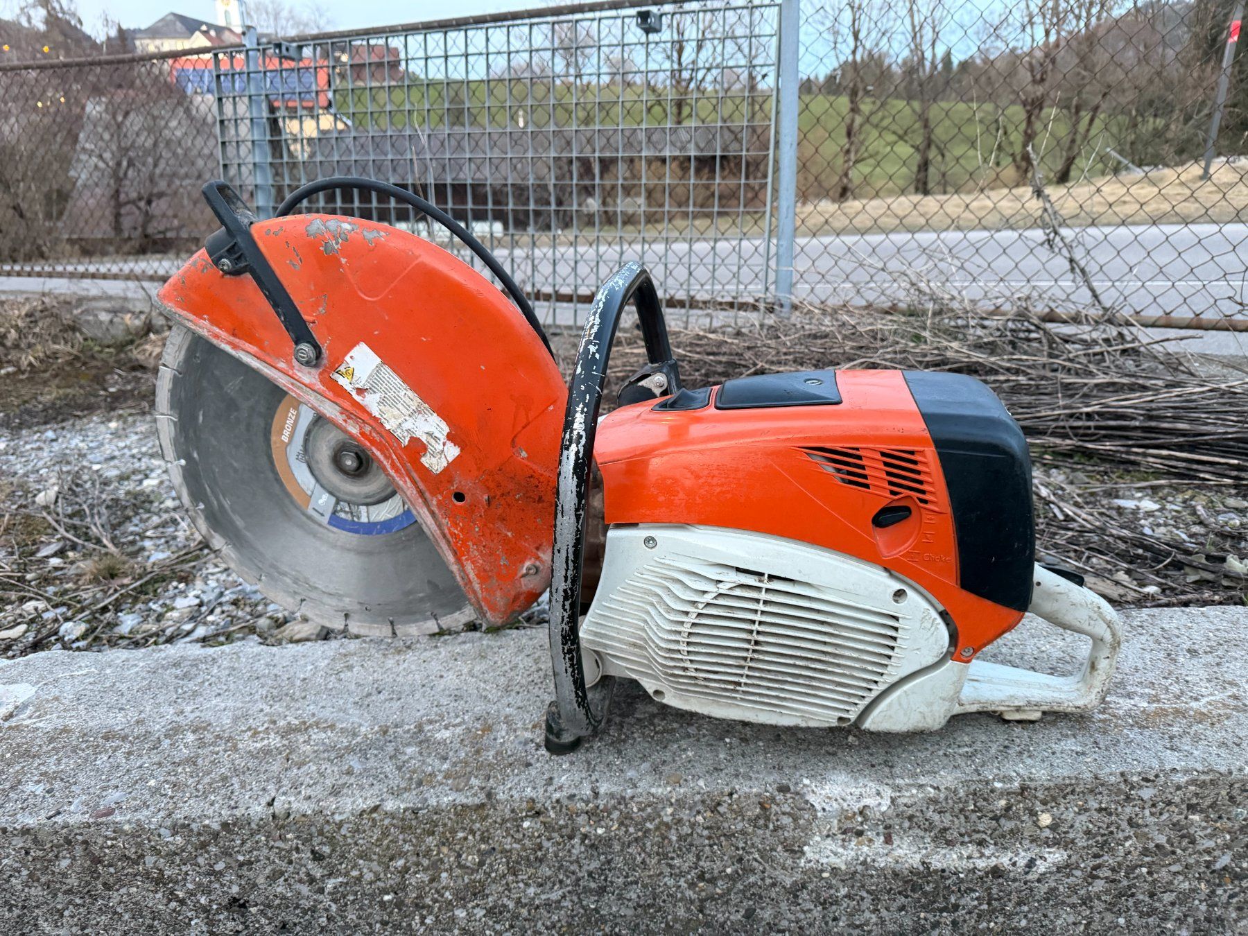 Stihl Tutte le macchine: Trennjäger Stihl TS 800 – Usato da Uznach venduto da Kastro1987