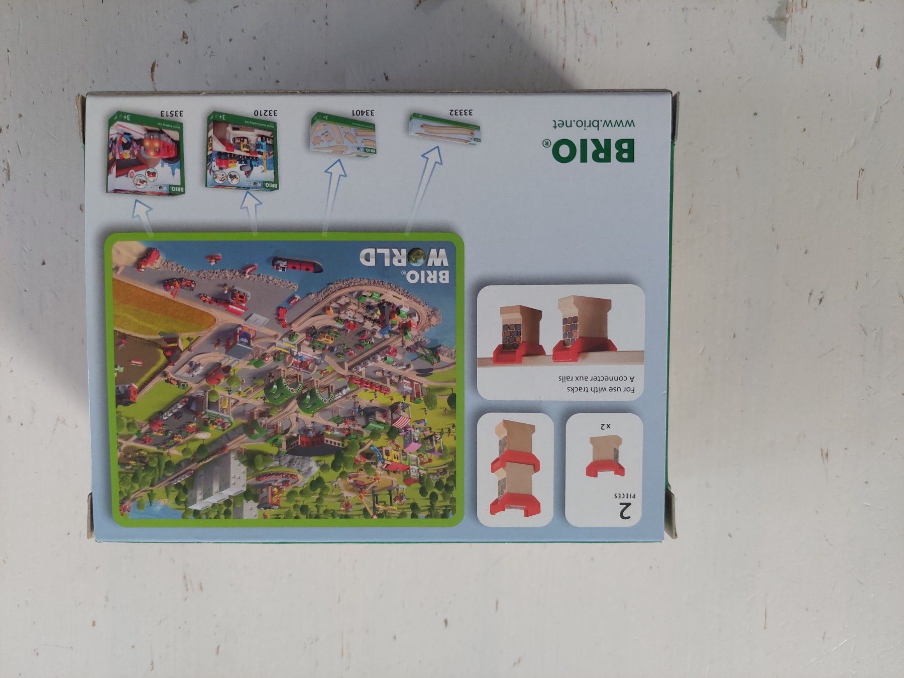 Brio Jouets: Brio Brückenfundament 33254 – Neuf avec emballage d'origine à Beckenried par Havacola 8